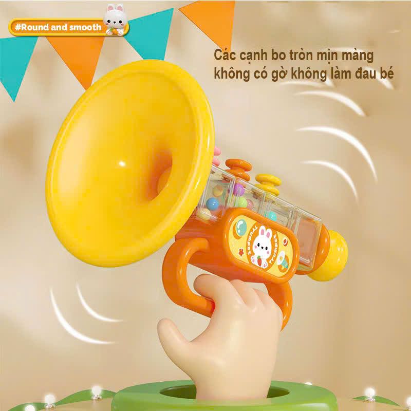Đồ chơi vận đông: Kèn phím Harmonica cho bé thổi nhạc rất vui nhộn, đáng yêu, 3ages+, No. D88