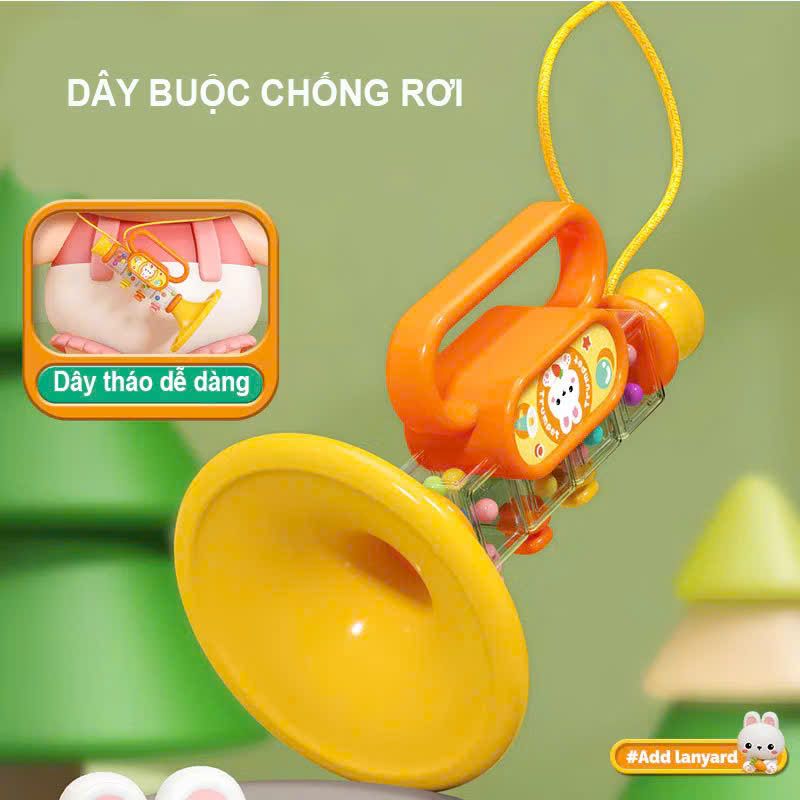 Đồ chơi vận đông: Kèn phím Harmonica cho bé thổi nhạc rất vui nhộn, đáng yêu, 3ages+, No. D88