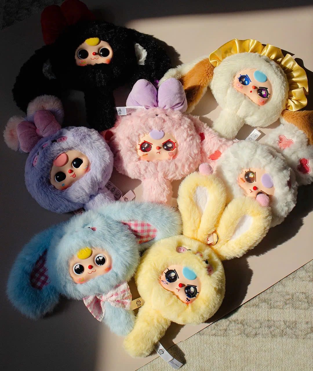 BLINDBOX BABY THREE ( bé 3 ) : Lẻ 1 box Baby Three Gương Thần ( hàng có sẵn )
