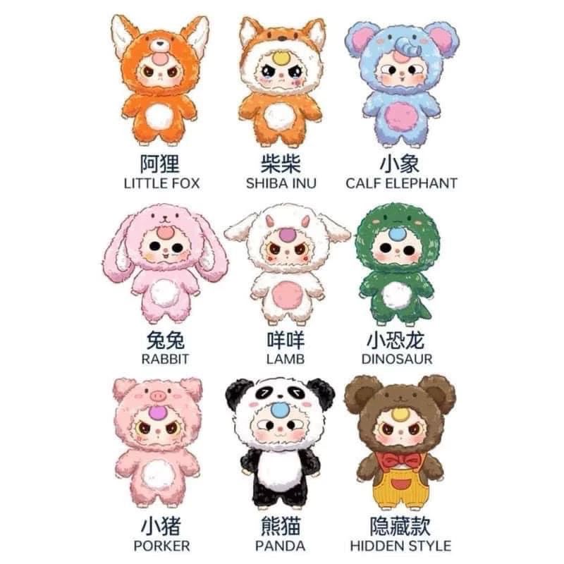 BLINDBOX BABY THREE : Blindbox Baby Three V3 ( Bé 3 )