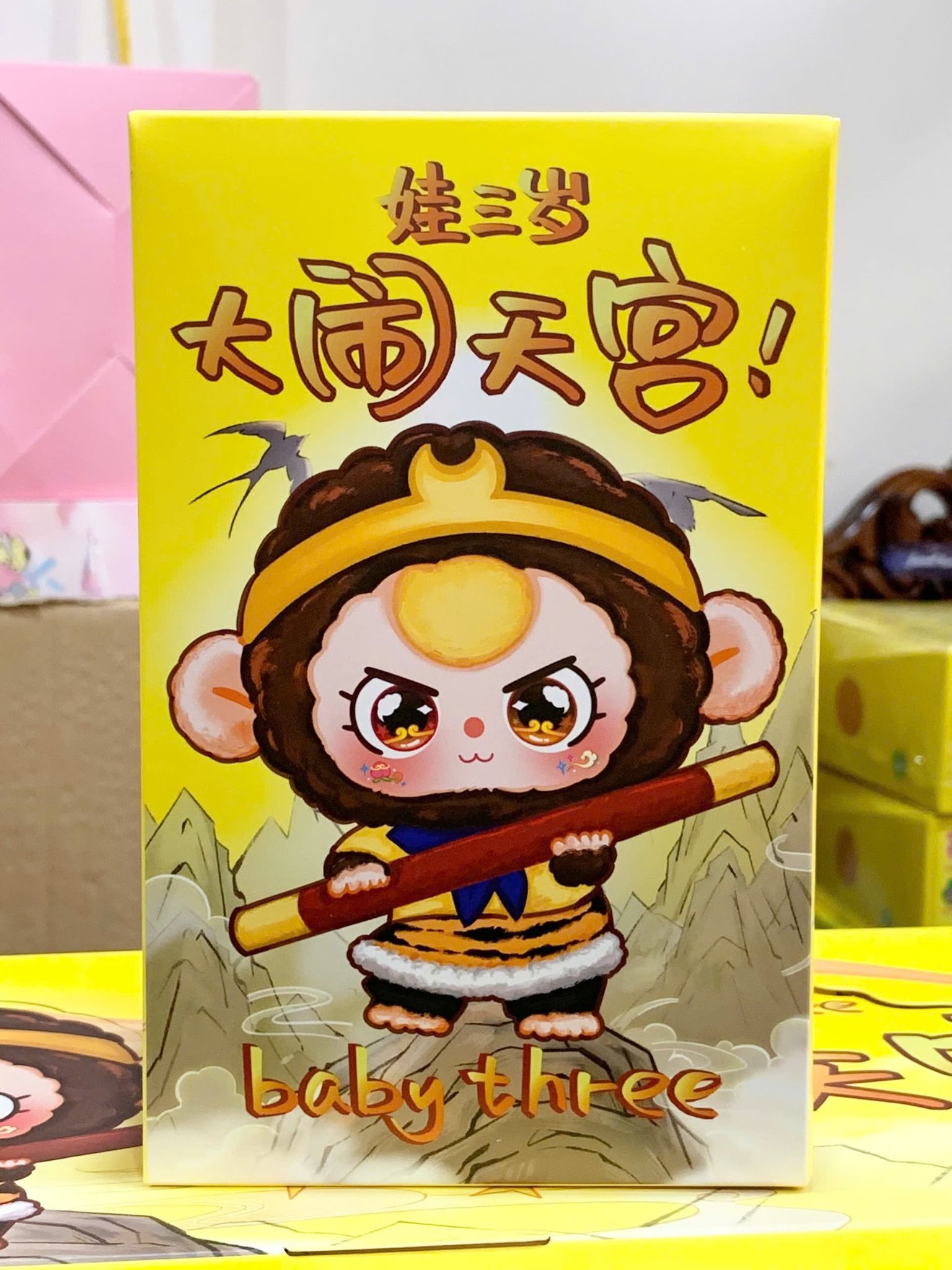 BLINDBOX BABY THREE ( bé 3 ) : Baby Three Tây Du Ký ( hàng có sẵn )