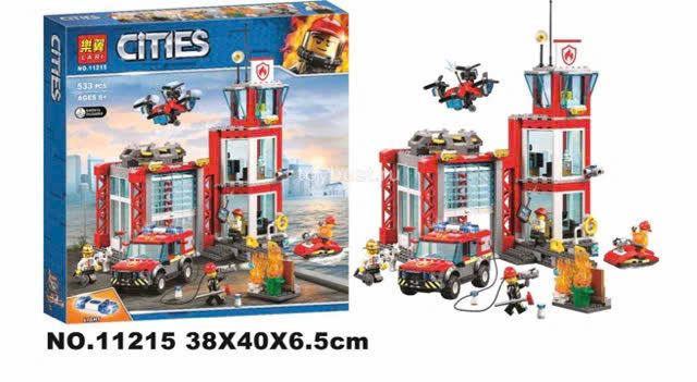 Đồ chơi lego: bộ lắp ghép xếp hình 533 pcs, 6ages+ No. 11215