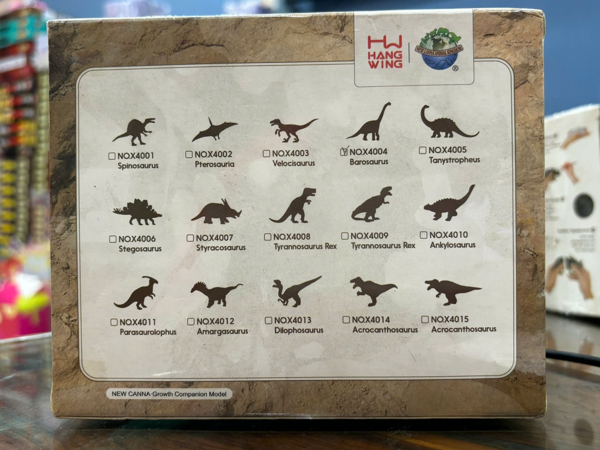 Puzzle khủng long Barosaurus