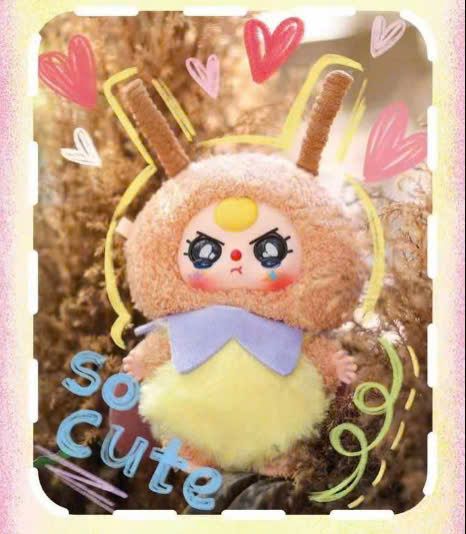 BLINDBOX BABY THREE ( bé 3 ) : Baby Three Côn Trùng ( hàng có sẵn )