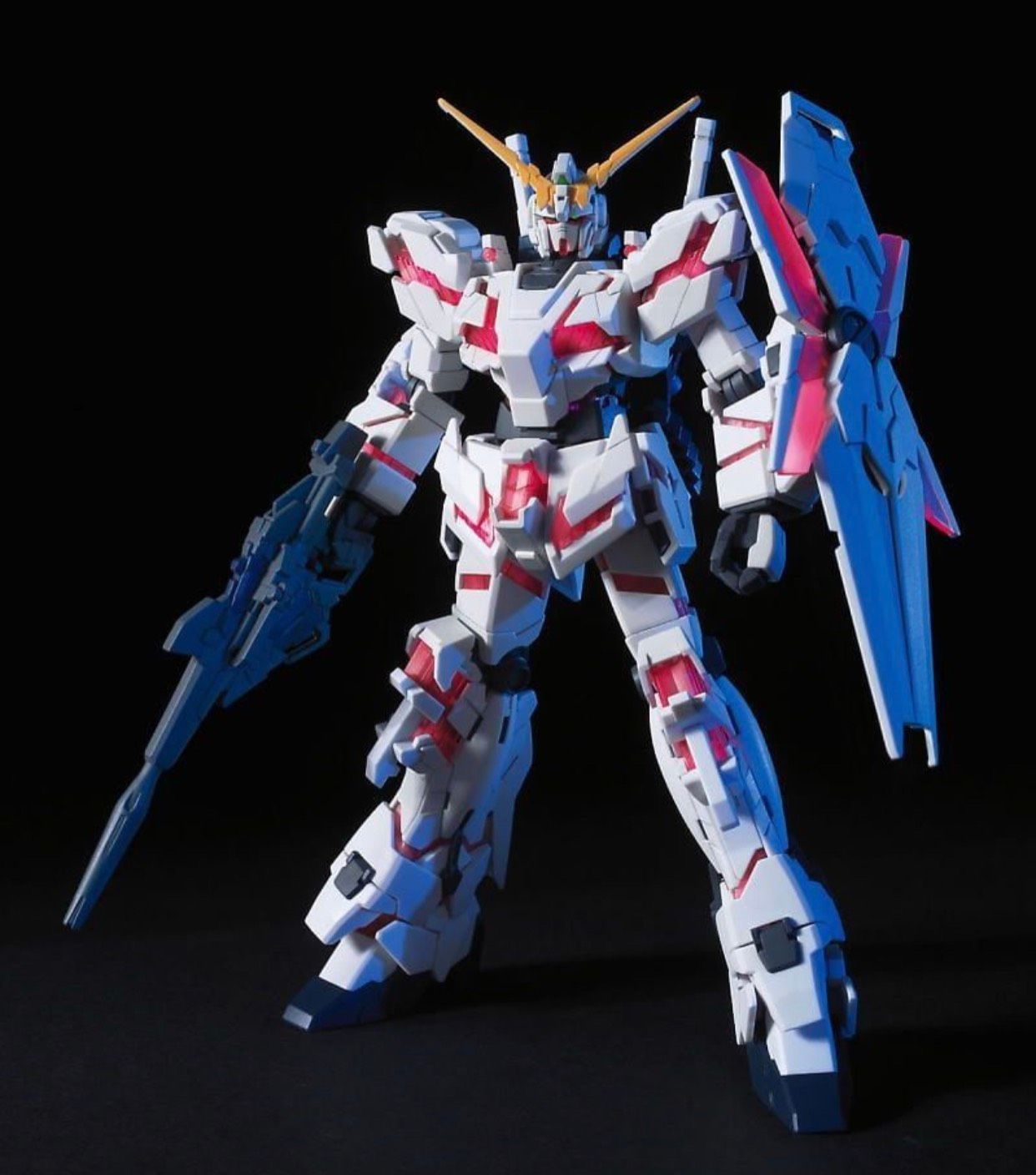 Mô hình lắp ghép xếp hình Gundam RX-0 UNICORN 1/144 Scale model, +6ages, No. RX-0