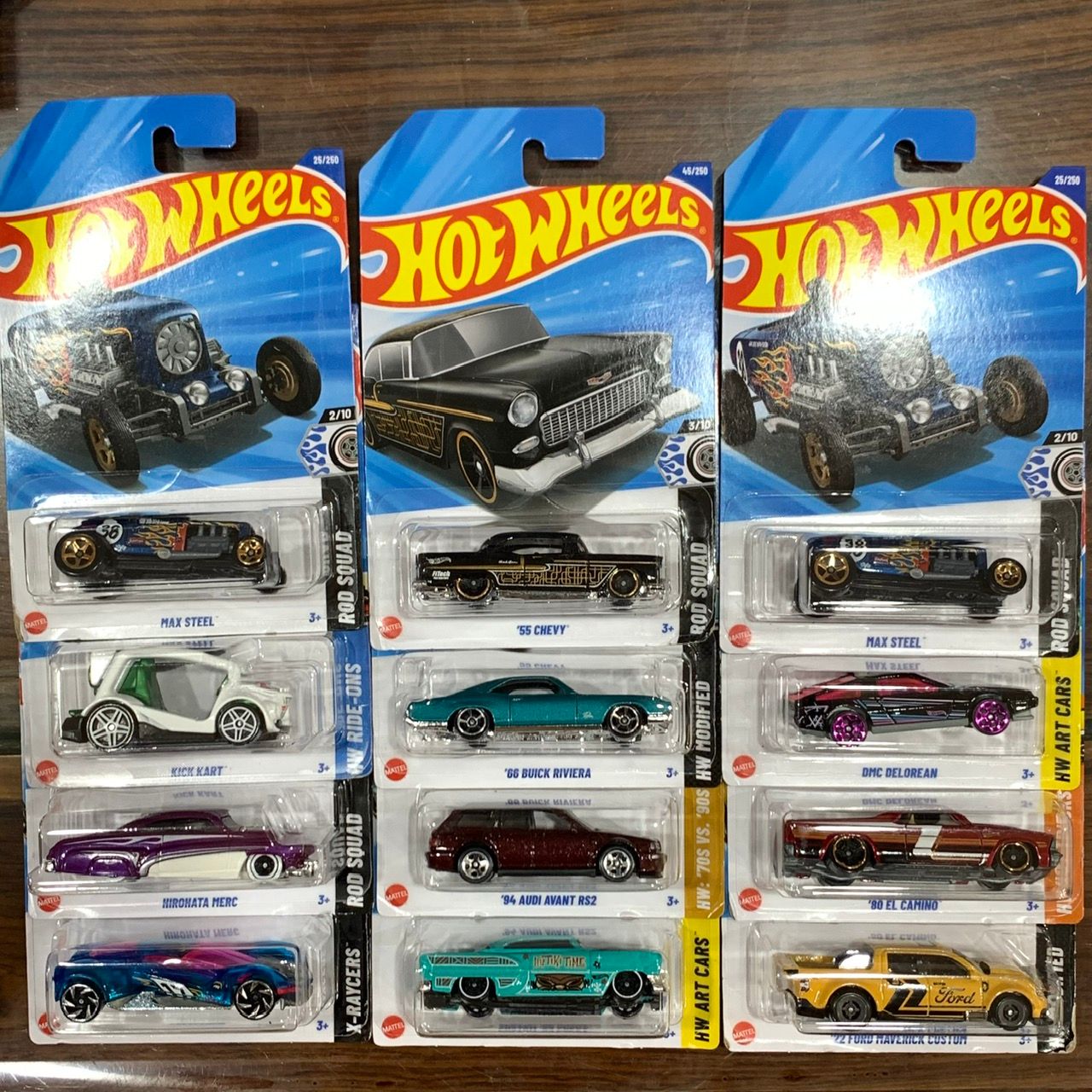 Đồ chơi mô hình : Mô hình xe Bộ sưu tập Hot Wheels nhiều mẫu đa dạng ( giao ngẫu nhiên mẫu )