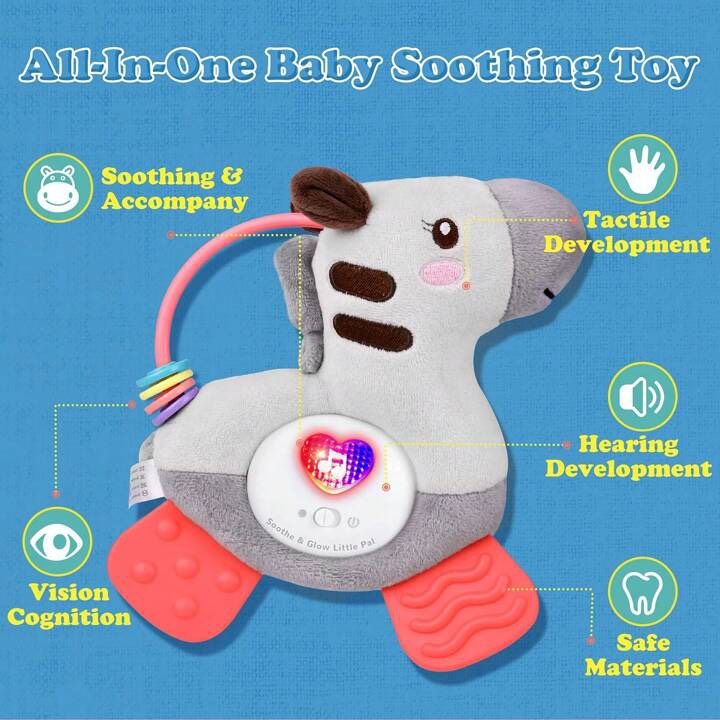 SUNLIKE BABY TOYS _ Gậm nướu cho bé (Animal laittle Pal) không độc hại (phù hợp cho bé trên 6 tháng tuổi) NO. SL88005-007