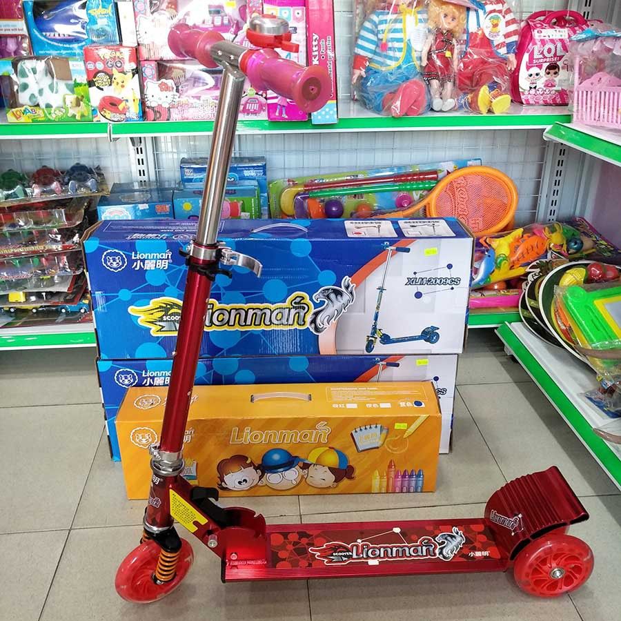 Xe trượt scooter lionman 2009C