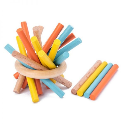 Đồ chơi thanh que gỗ No. M-010