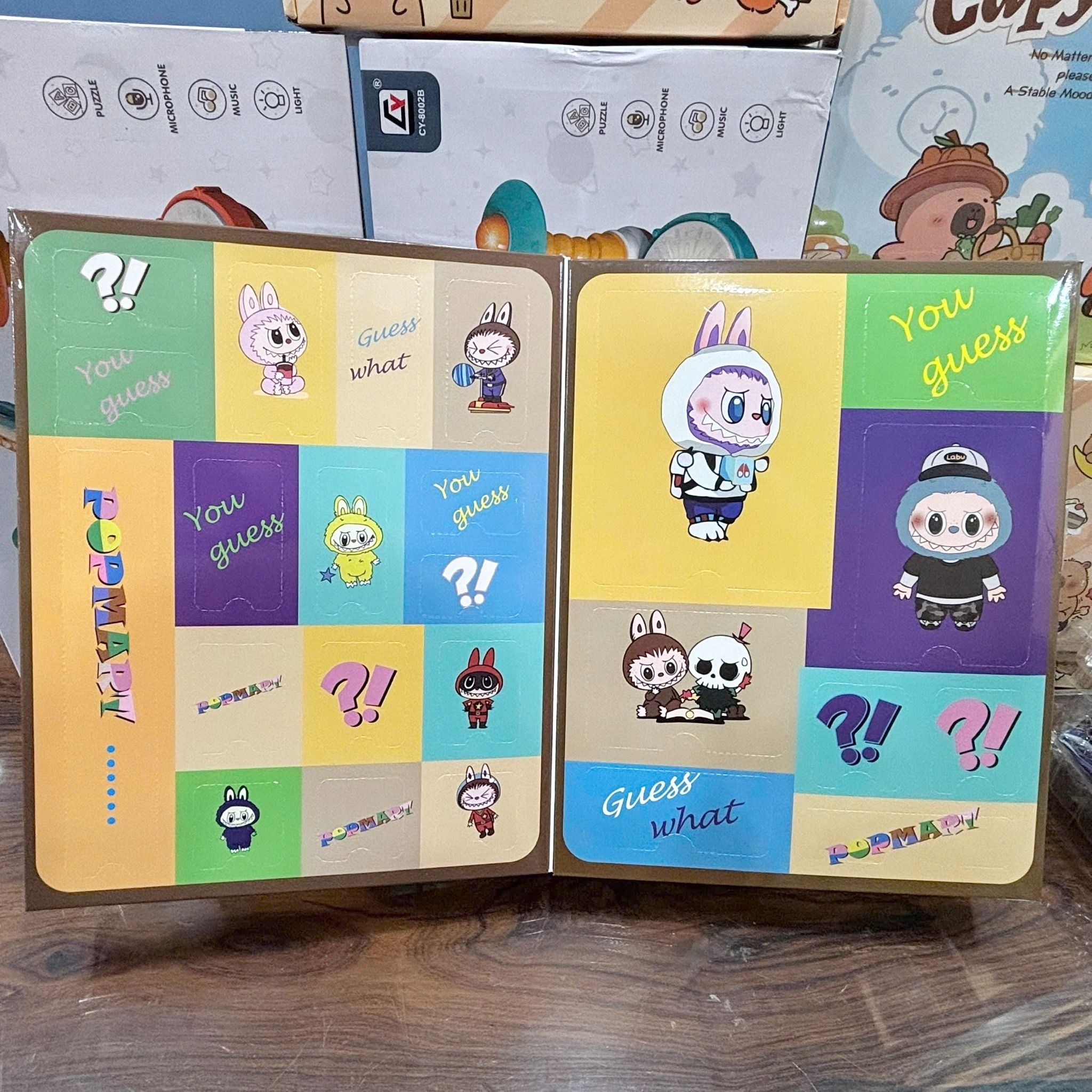 BLINDBOX : Bộ Quà Tặng Siêu Đáng Yêu Hình Labubu, No. JR11