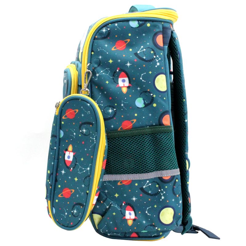Elv_2023 Ba lô học sinh chống gù Alien + bóp viết SUN EIGHT