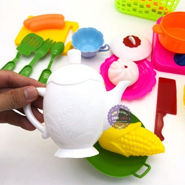 Đồ chơi nhập vai : Bộ dụng cụ bếp mini