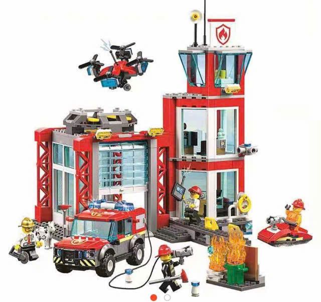 Đồ chơi lego: bộ lắp ghép xếp hình 533 pcs, 6ages+ No. 11215