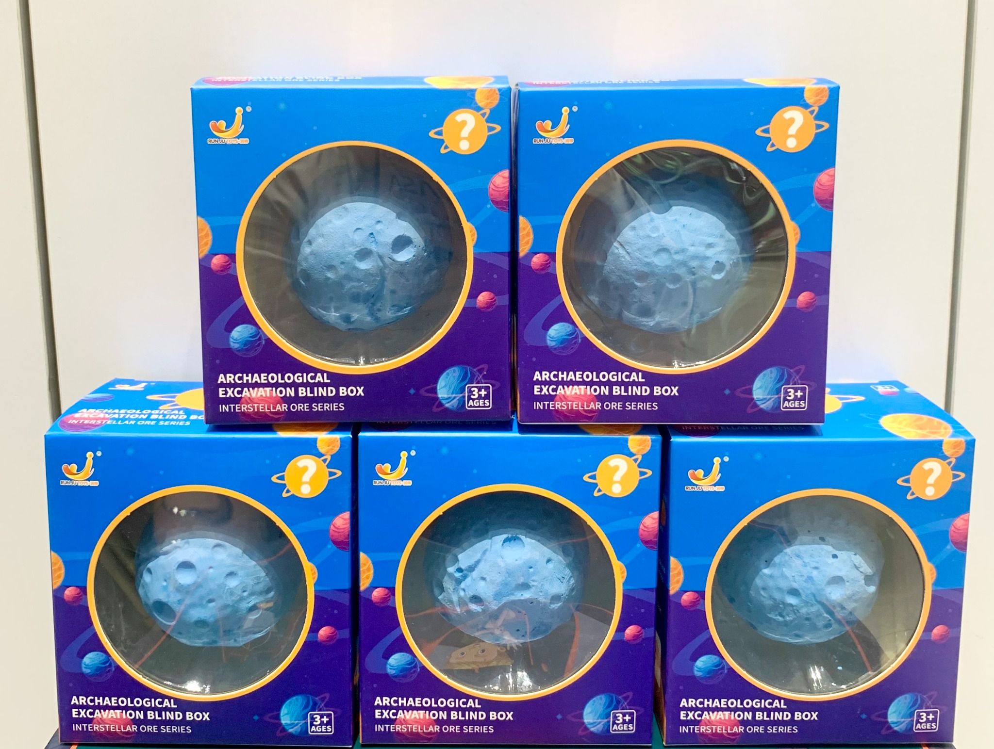Đồ chơi khảo cổ HAPPYTIME: khám phá các tiểu hành tinh hệ mặt trời , 3+ages, No. AT695