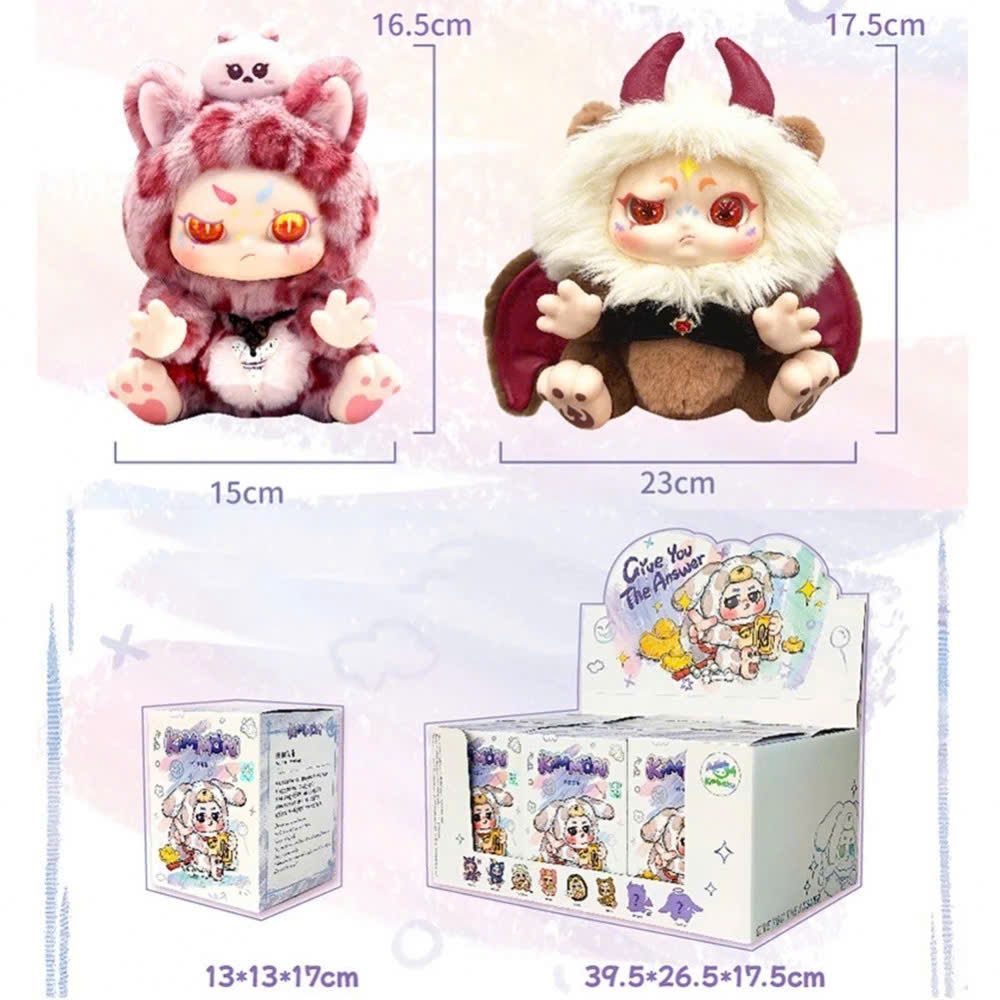 BLINDBOX KIMMON :Kimmon Give You The Answer ( hàng có sẵn )