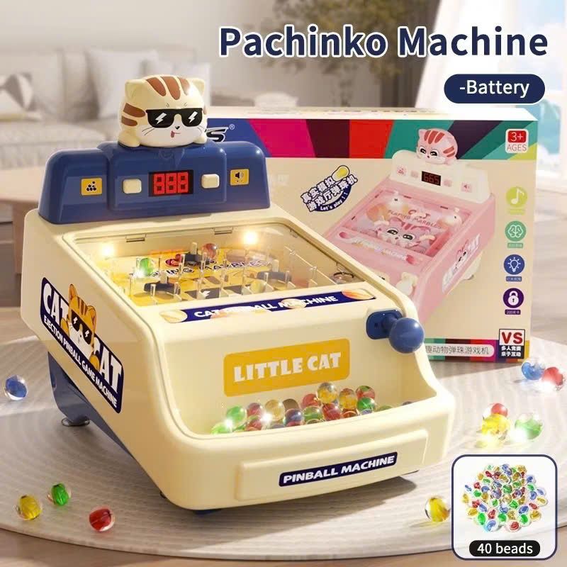 Đồ chơi vận động: Máy Chơi Bi Lăn Mini “Little Cat” ( 40 hạt), 6+ages, No. SJ715