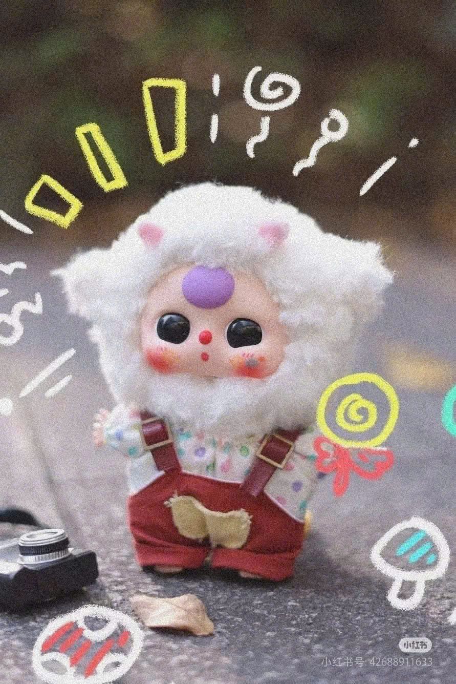 BLINDBOX BABY THREE : Baby Three V3 Mini ( hàng có sẵn )