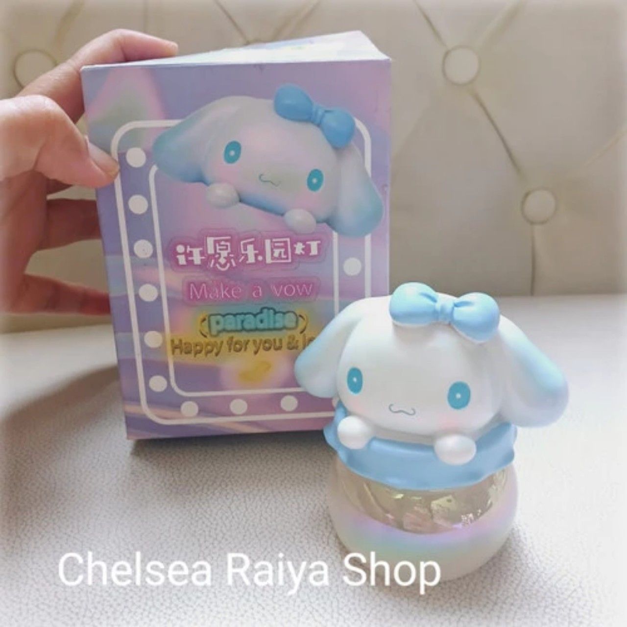 Hộp mù Blindbox SANRIO:Set 4_ Ánh sáng thiên đường ước nguyện (có đèn), 3+ages, No. 1040-52 ( có lẻ )