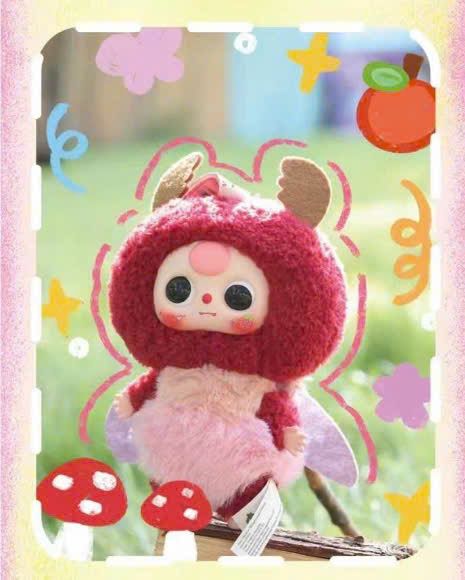 BLINDBOX BABY THREE ( bé 3 ) : Baby Three Côn Trùng ( hàng có sẵn )