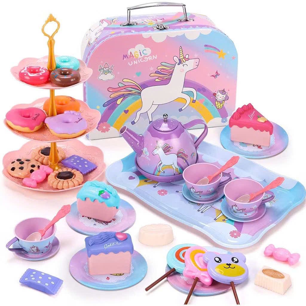 Đồ chơi nhập vai : Bộ đồ chơi tiệc trà (Magic Unicorn) No. M8066