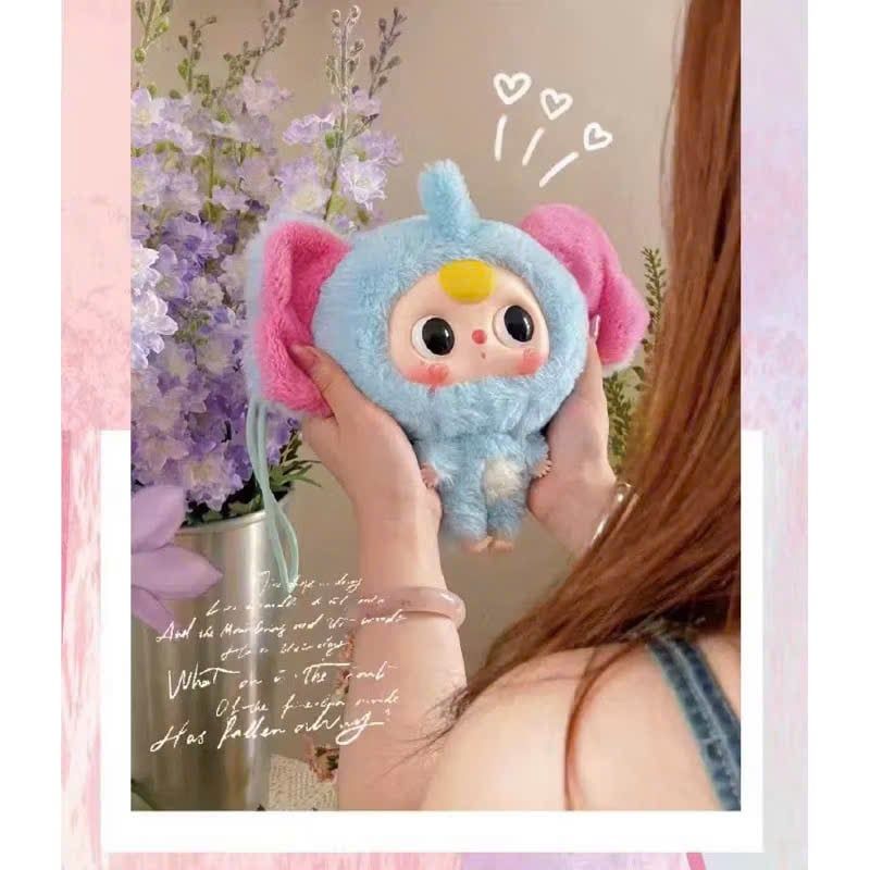 BLINDBOX BABY THREE : Lẻ 1 box Baby Three Big Head ( Bé 3 đầu to, hàng có sẵn )