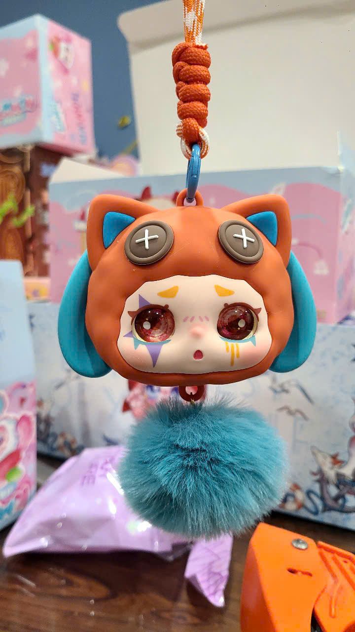 BLINDBOX KIMMON : Kimmon Headphone Bag ( túi đựng tai nghe, hàng có sẵn )
