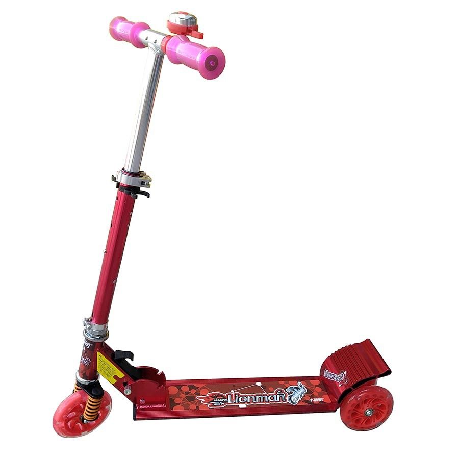 Xe trượt scooter lionman 2009C
