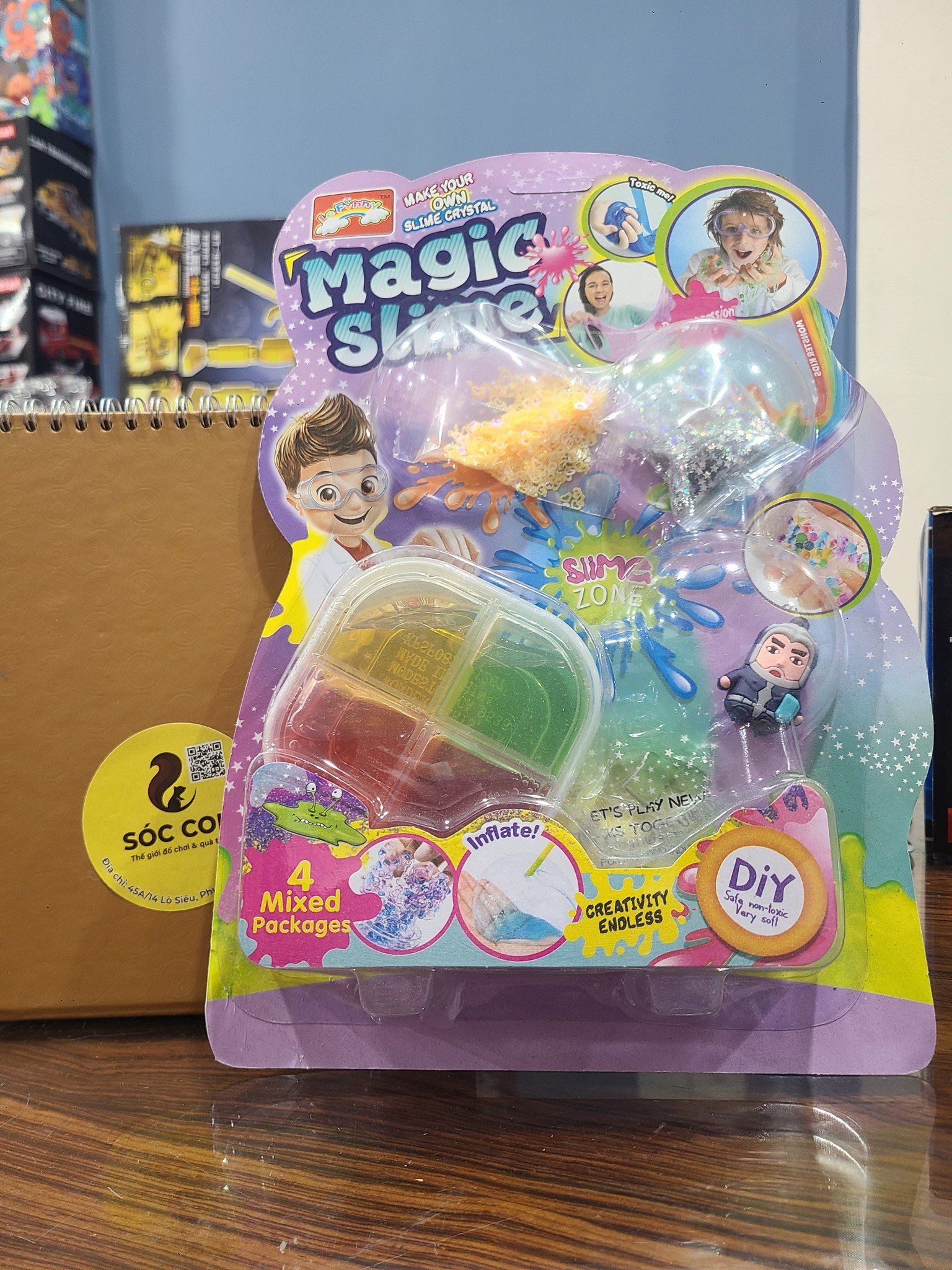 Đồ chơi Slime: Siêu anh hùng - 9138 (87106-24)