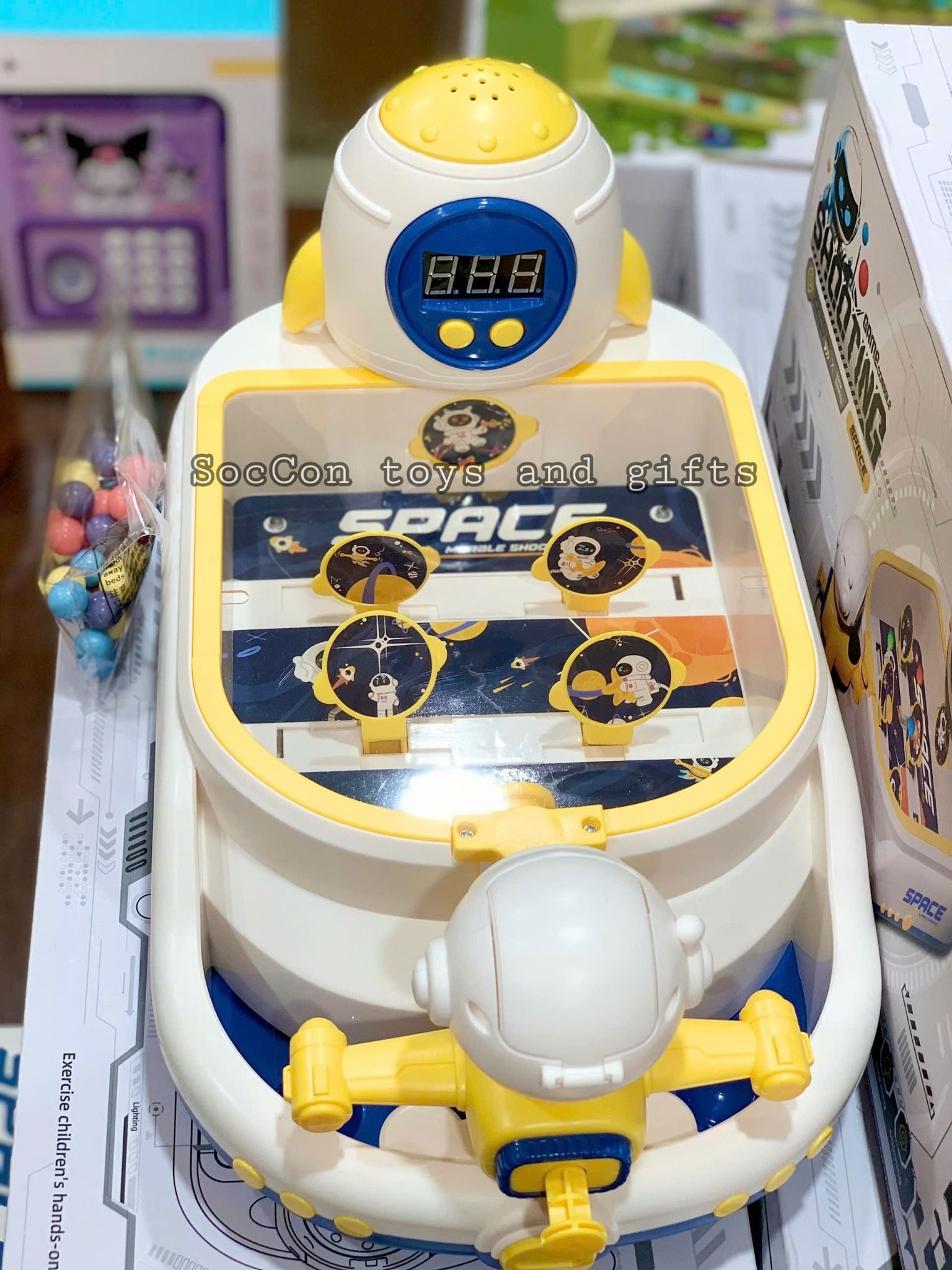 Đồ chơi vận động: máy pinball các phi hành gia không gian, 3+ages, No. XDL889-8