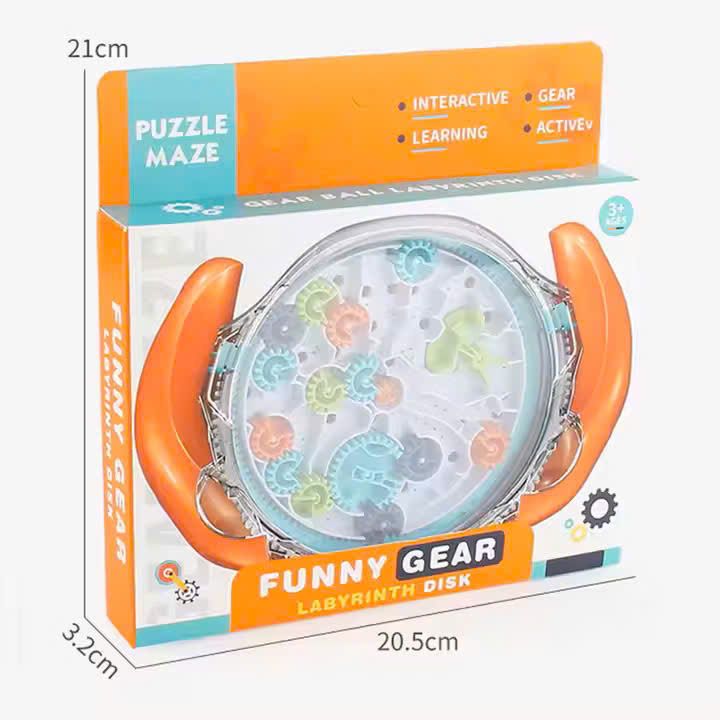 Đồ chơi vận động: Đồ Chơi Bánh Răng Mê Cung Xoay Thông Minh , 6+ ages, No. 2328
