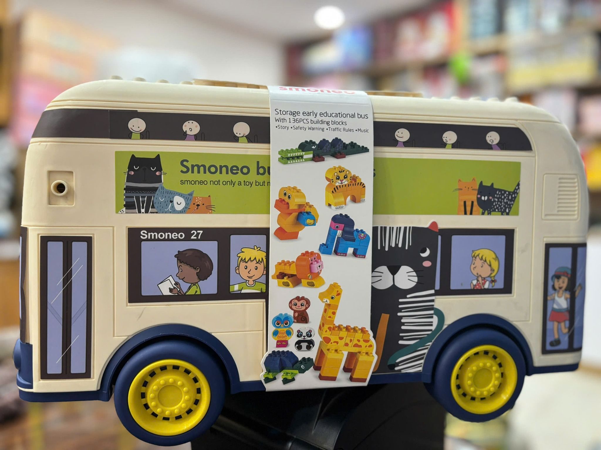 Xe Bus Zoo 136PCS - 88007