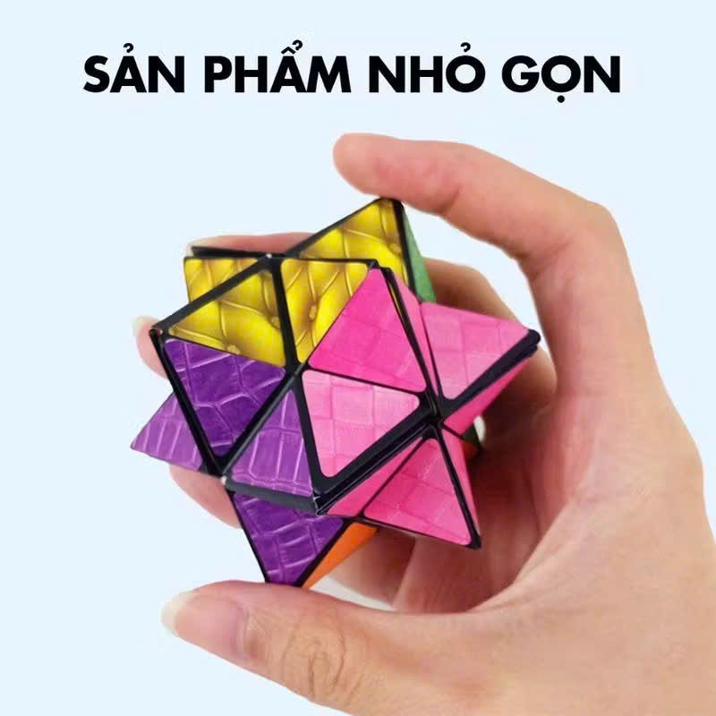 Rubik biến thể 3D - Khối rubik nhiều mẫu Magic Cube