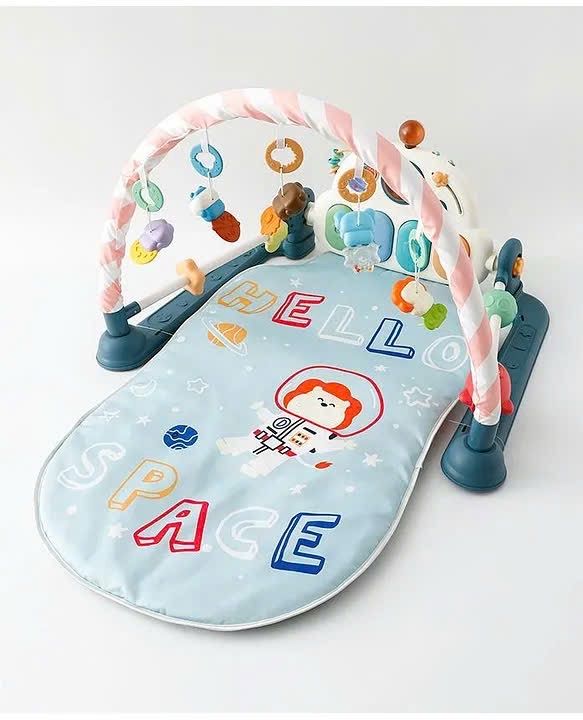 Đồ chơi nhập vai: Hộp thảm, lắc treo nồi, đàn, kê (dùng pin, kết nối bluetooth), 6ages+, No. YK7006A