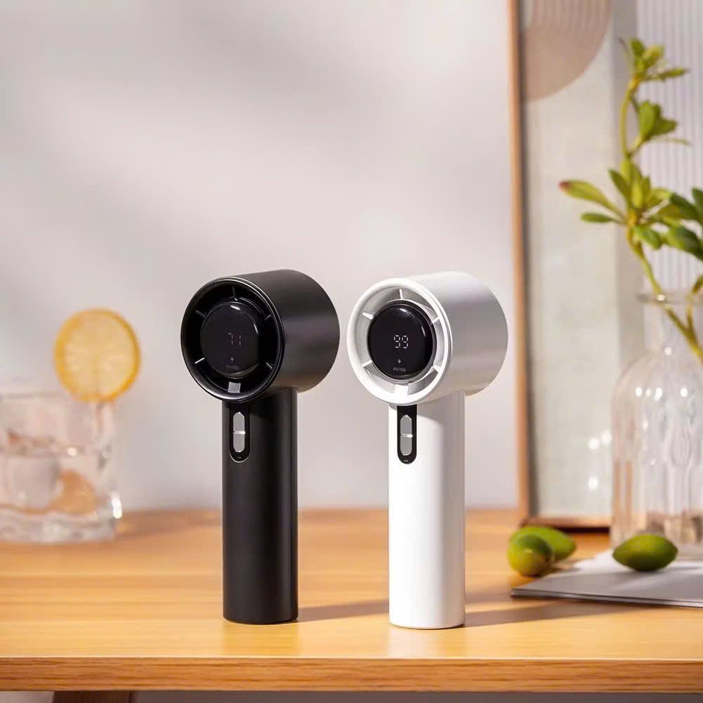 Quạt cầm tay Turbo tốc độ cao (Handheld Fan) tiện lợi, dung lượng cao 3000 mAh, Model: 638