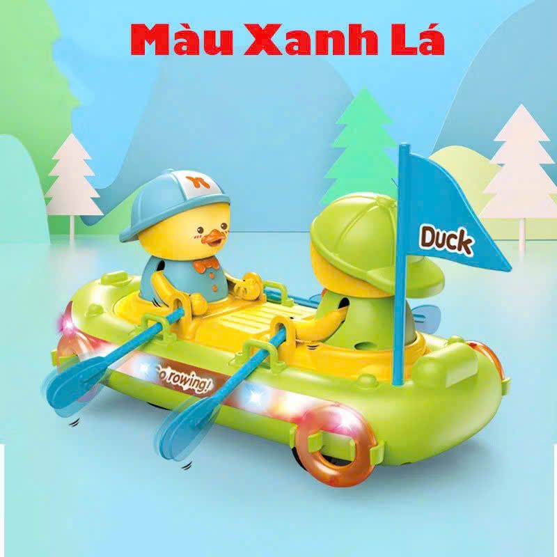 Đồ chơi vận động: Vịt chèo thuyền nghộ nghĩnh, 3ages+, No. 676B
