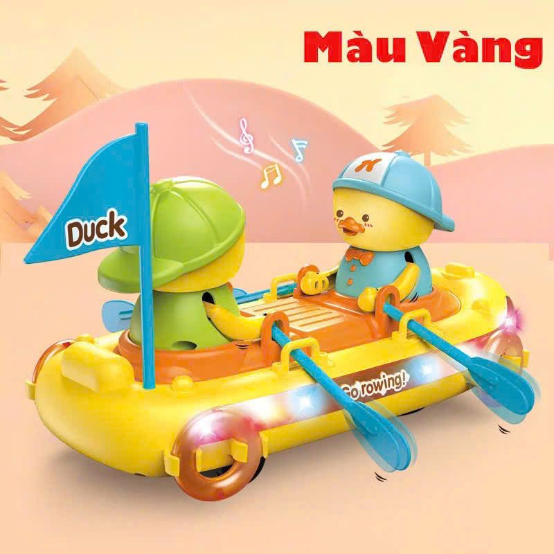 Đồ chơi vận động: Vịt chèo thuyền nghộ nghĩnh, 3ages+, No. 676B