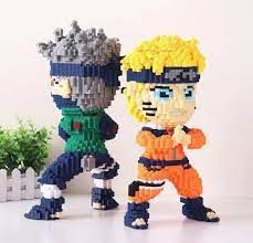 Bộ lắp ráp mô hình Naruto 2246 chi tiết No. 7064