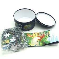 Tranh ghép giấy 150pcs - Thế giới động vật 80802