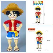 Bộ lắp ráp mô hình Luffy 2398 chi tiết No. 7041