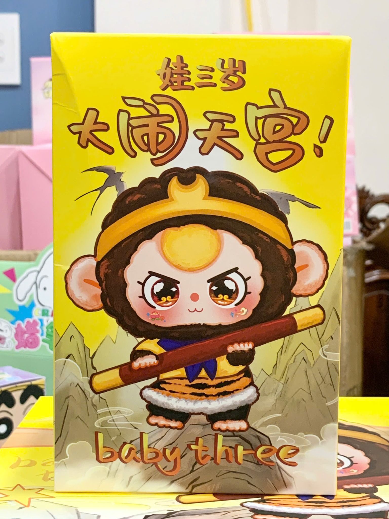 BLINDBOX BABY THREE ( bé 3 ) : Baby Three Tây Du Ký ( hàng có sẵn )