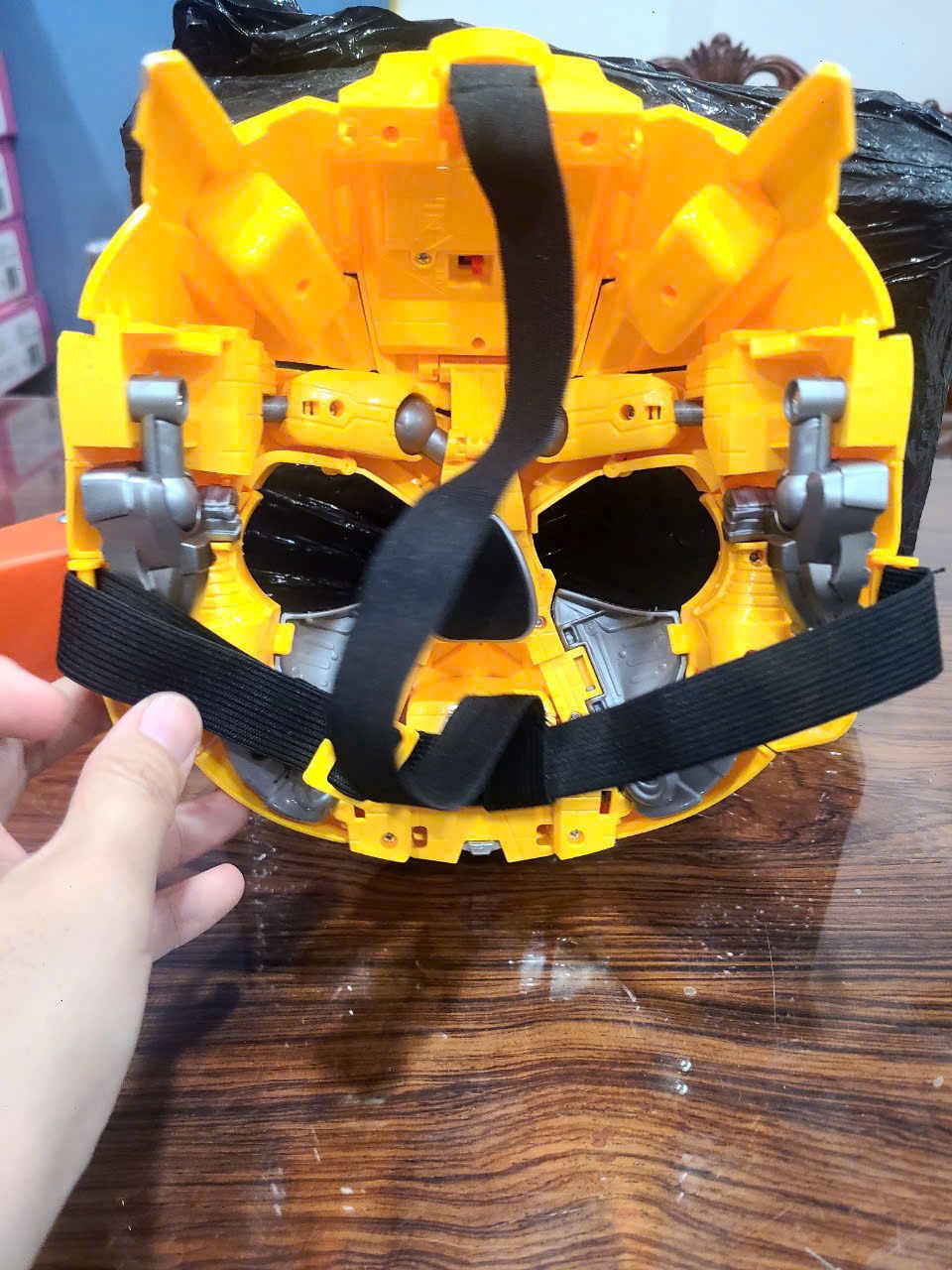 Đồ chơi nhập vai: Mặt nạ biến hình Transformers Bumblebee, 3ages+, No JS1