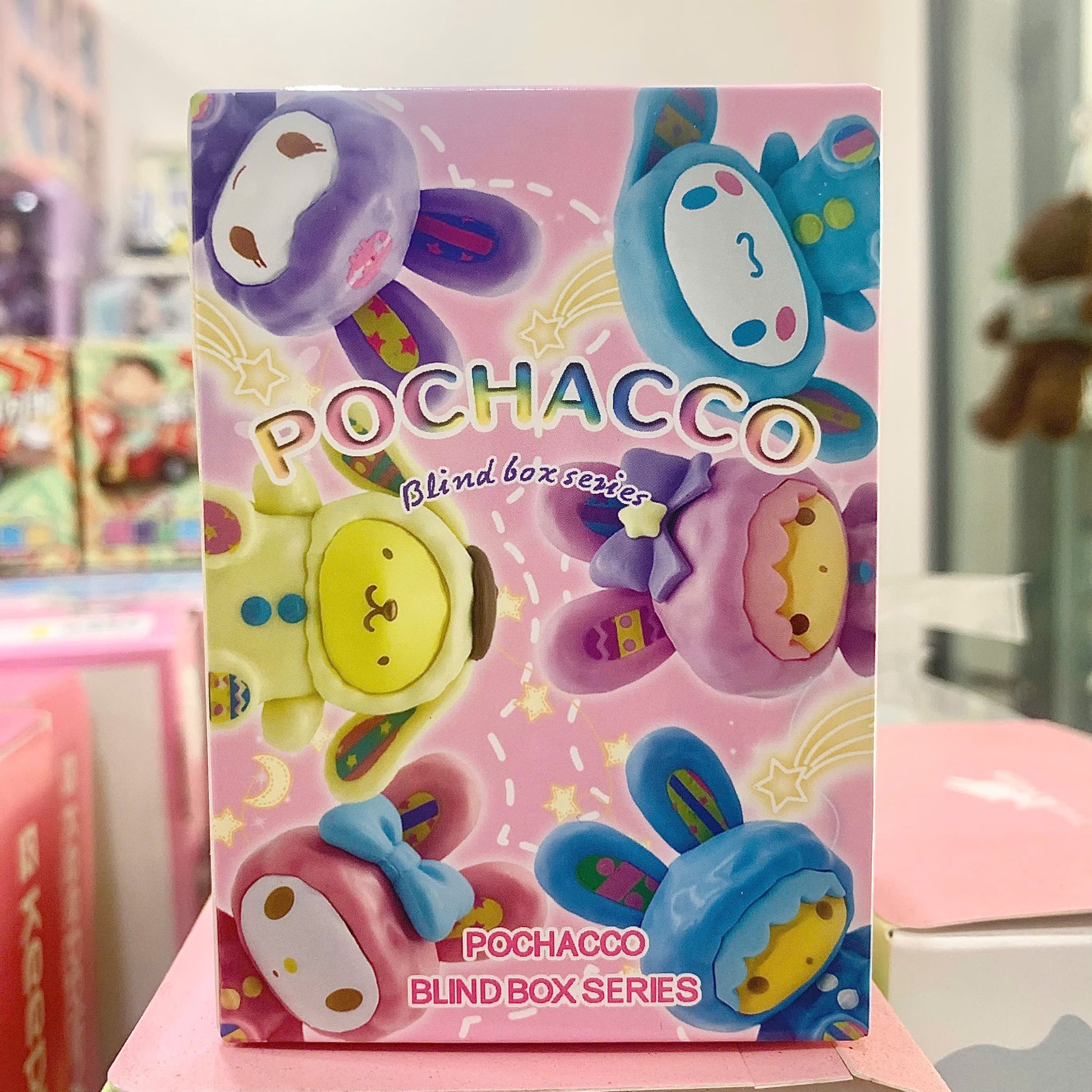 Hộp mù Blindbox: Lẻ 1 box HOẠT HÌNH SANRIO (KUKOMI, MELODY, CINNAMOROLL) 6ages+, No. 150