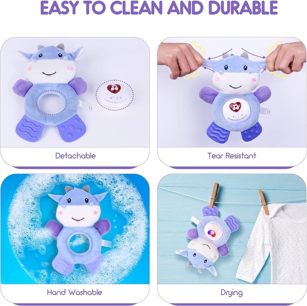 SUNLIKE BABY TOYS _ Gậm nướu cho bé (Animal laittle Pal) không độc hại (phù hợp cho bé trên 6 tháng tuổi) NO. SL88005-007