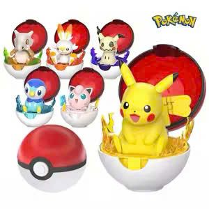 Lẻ 1 box Hộp ly Quả Cầu POKEBALL ( giao ngẫu nhiên không chọn mẫu )