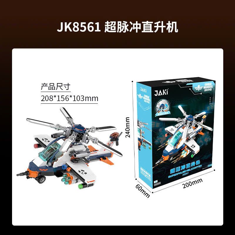 Đồ chơi lắp ráp: Bộ Sưu Tập Mô Hình Chiến Đấu Combat Warriors 6+ages, No. JK8560,JK8561,JK8562
