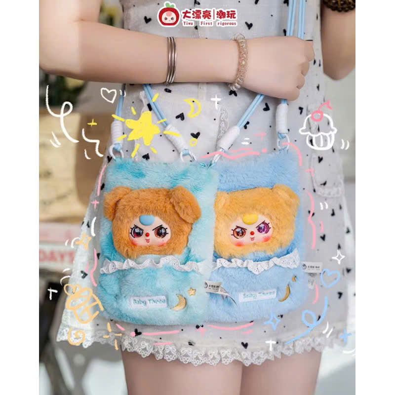 BLINDBOX BABY THREE ( bé 3 ) : Baby Three Túi đựng điện thoại ( hàng có sẵn )