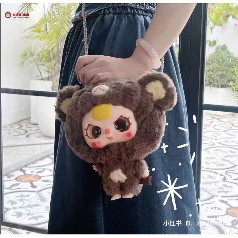 BLINDBOX BABY THREE : Lẻ 1 box Baby Three Big Head ( Bé 3 đầu to, hàng có sẵn )