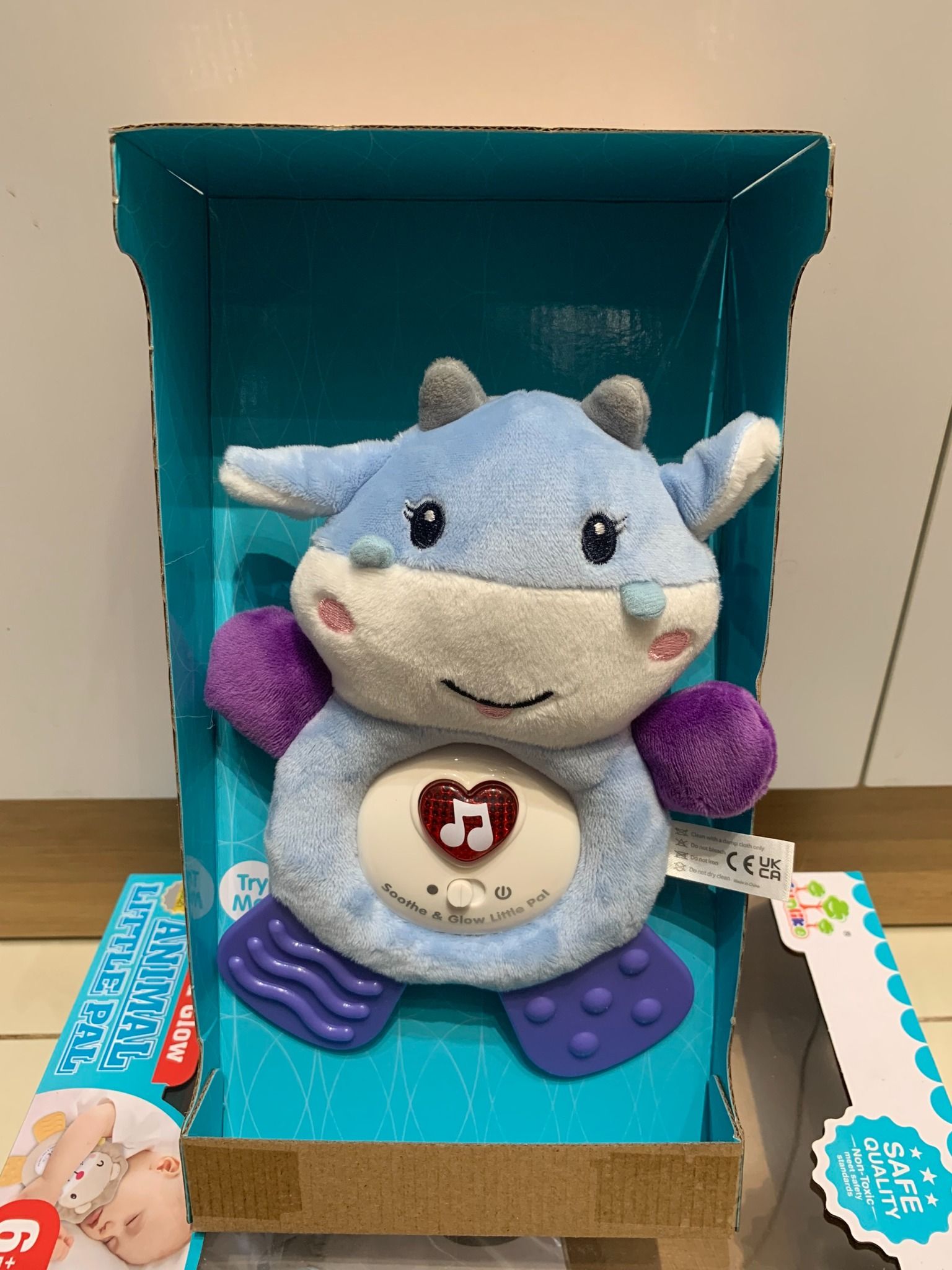 SUNLIKE BABY TOYS _ Gậm nướu cho bé (Animal laittle Pal) không độc hại (phù hợp cho bé trên 6 tháng tuổi) NO. SL88005-007