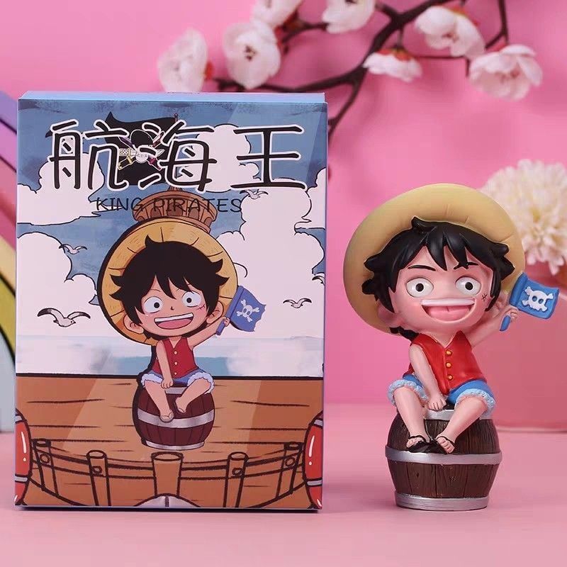 Hộp mù Blindbox: Set 6_ ONEPIECE Đảo Hải Tặc , 3+ages, No. M057 ( có lẻ )