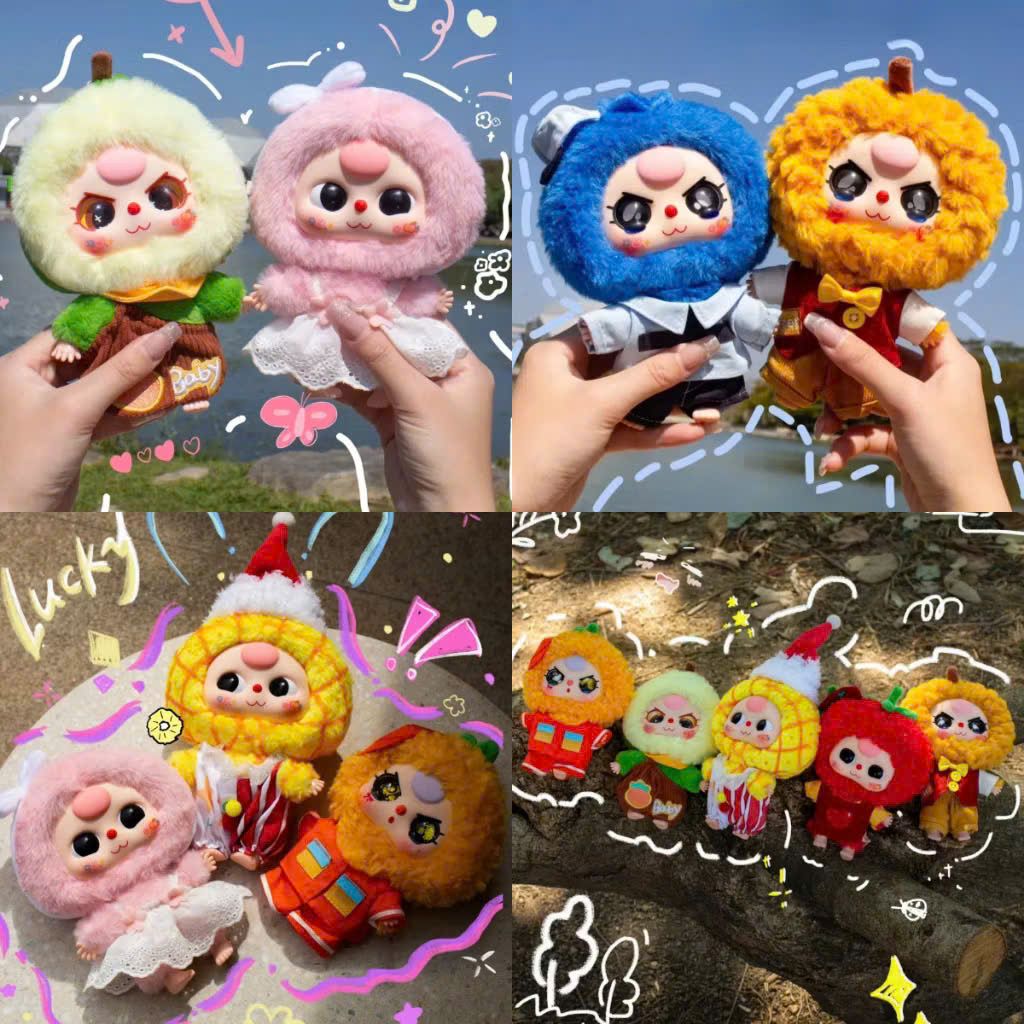 BLINDBOX BABY THREE : Baby Three Nghề Nghiệp ( hàng có sẵn )